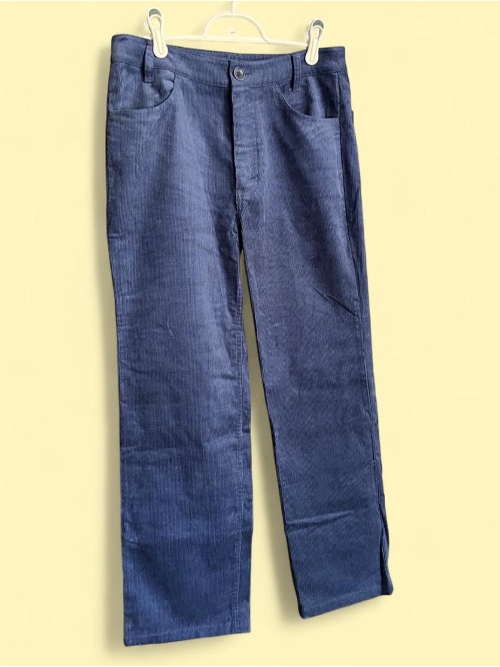 Women’s Blue Corduroy Pants